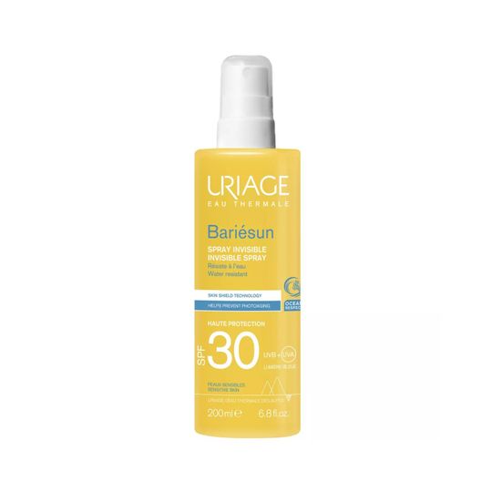 Uriage Bariesun Spray Invisible Невидимый спрей SPF 30, 200 мл