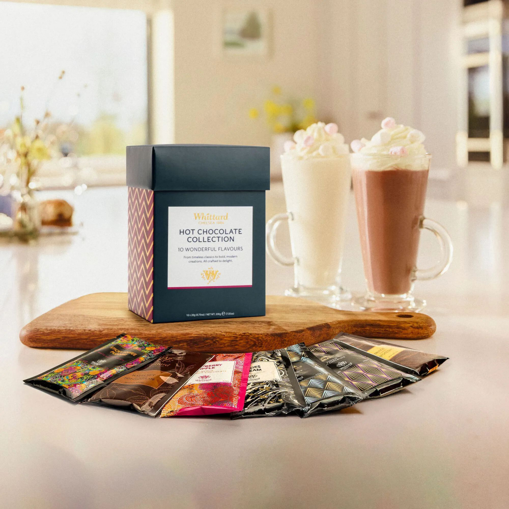 Whittard of Chelsea 1886 Набор с горячим шоколадом The Hot Chocolate Explorer Set