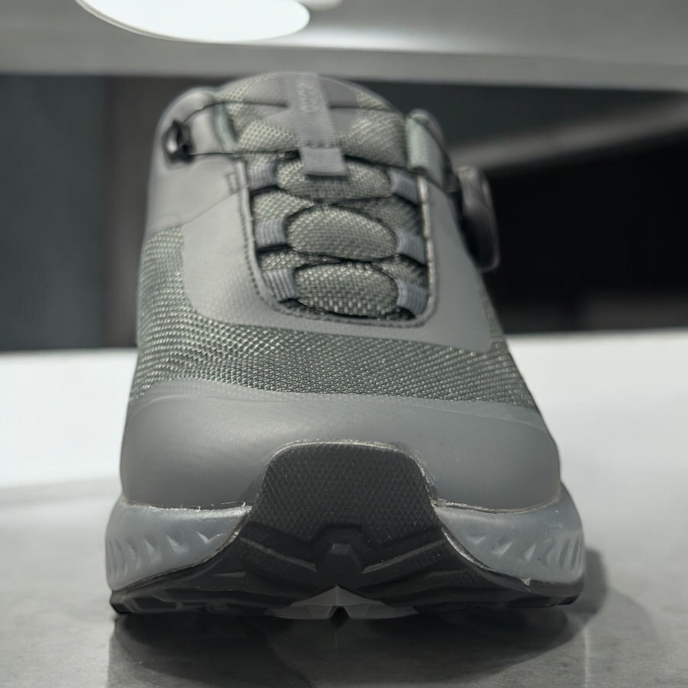 Ecco Mens Gore-tex • Gray