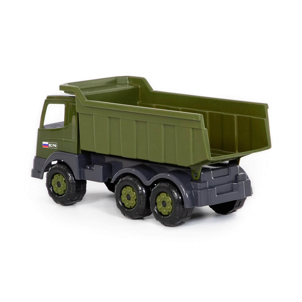 Машина Самосвал военный "Престиж" (Полесье)