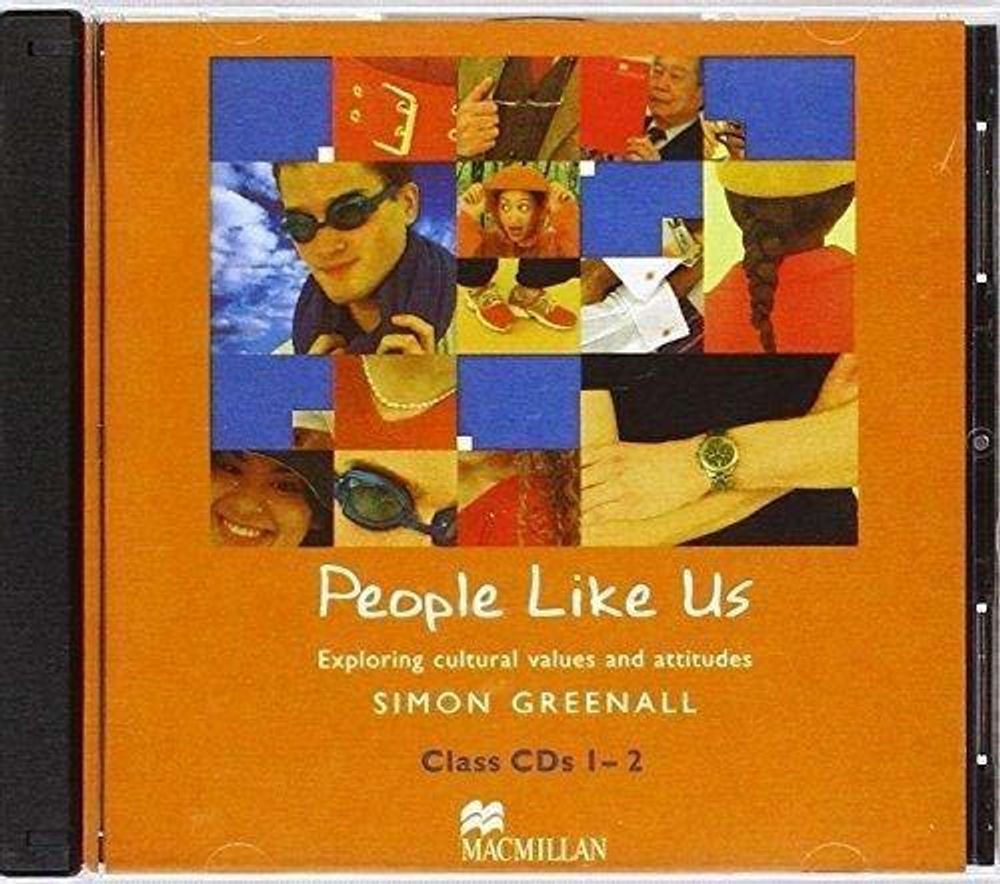 People Like Us CD x1