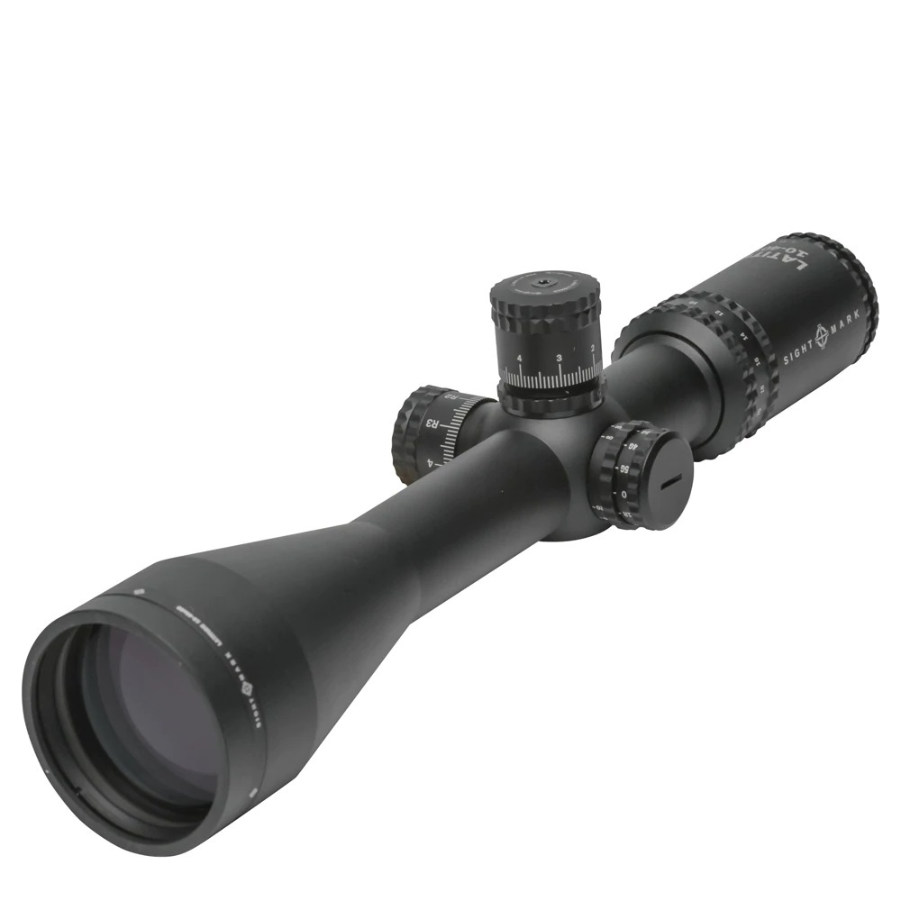 Оптический прицел Sightmark Latitude 10-40x60 Benchrest, D34 мм, 2-ая фокальная плоскость, Zero Stop, подсветка сетки зеленая/красная (SM13044BR)