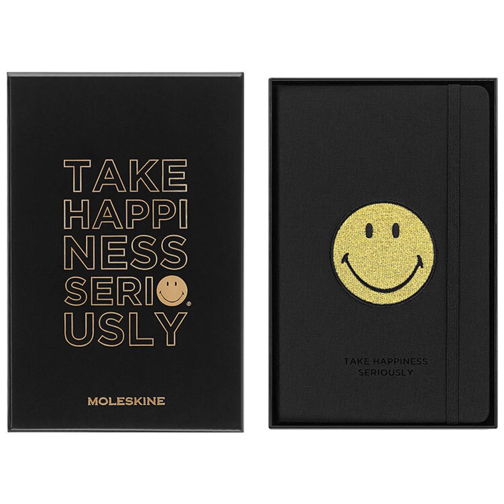 Блокнот Moleskine LE SMILEY Large A5 (LESMILEYNTBKCLT) 3