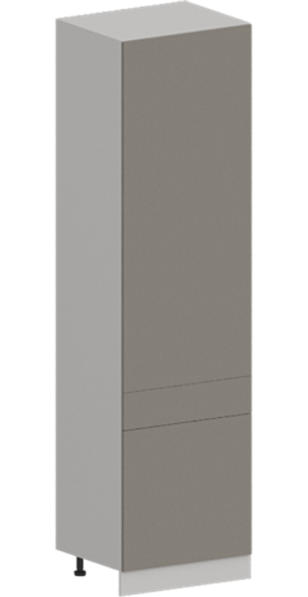 Кухня Модуль ШП1Я 600М Вотан / Теплый серый