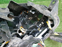 Битая Фара левая Range Rover Vogue 4 (2012-2017) ксенон