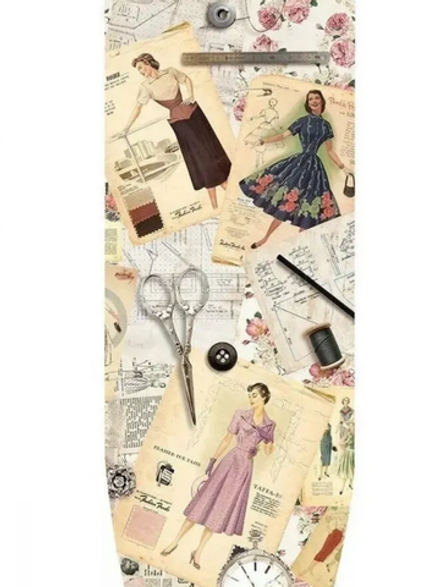 Гладильная доска НИКА grant (Металл 1220х420) НГ20