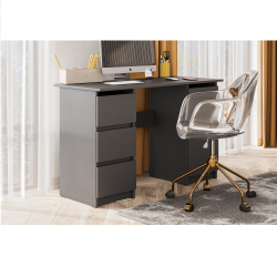 Стол письменный 120 см Денвер, графит