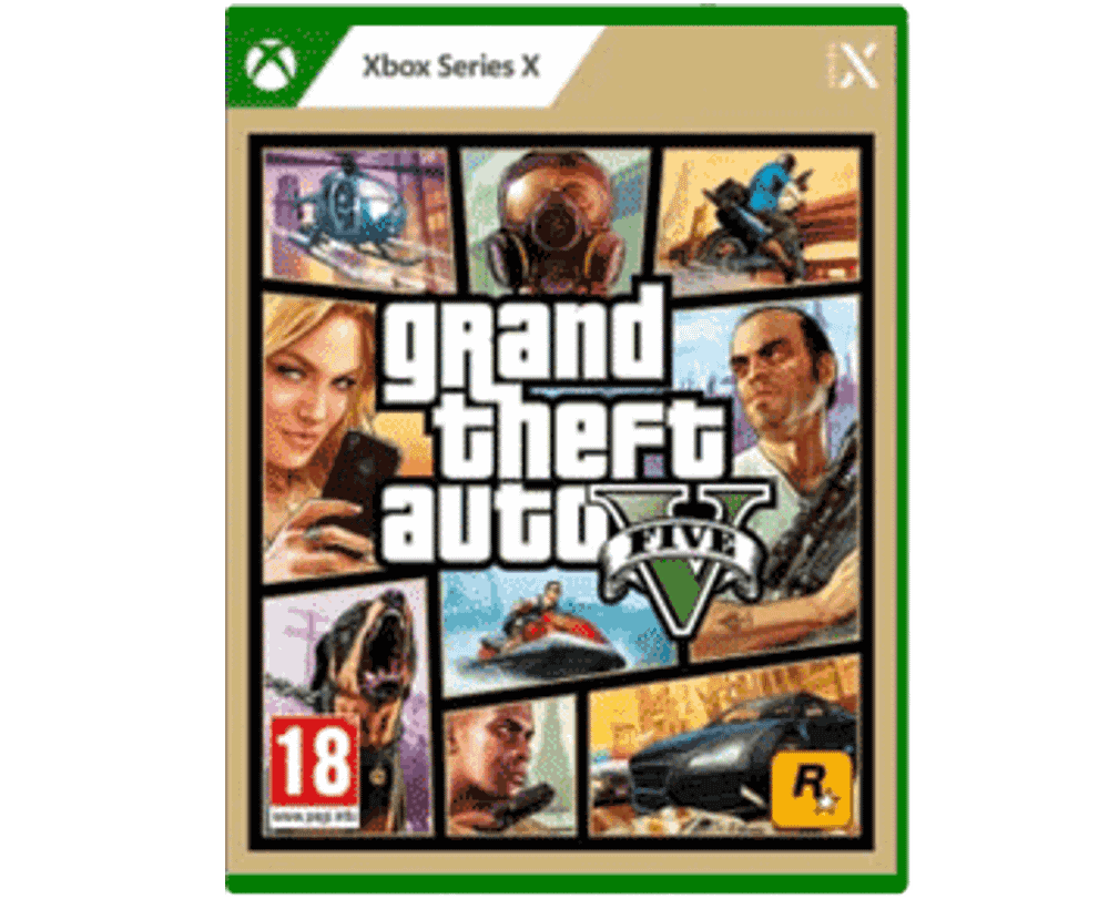 Grand Theft Auto GTA 5 (Xbox Series) New