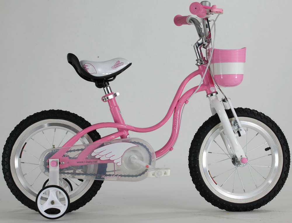 Детский велосипед Royal Baby Little Swan New 12" (2020)