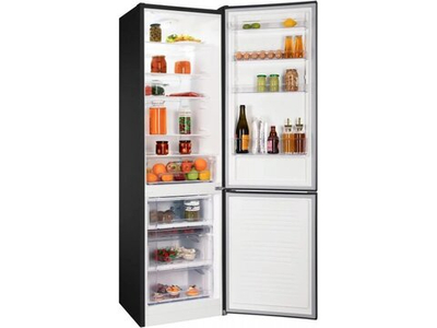 Холодильник двухкамерный Nordfrost NRB 154 B черный