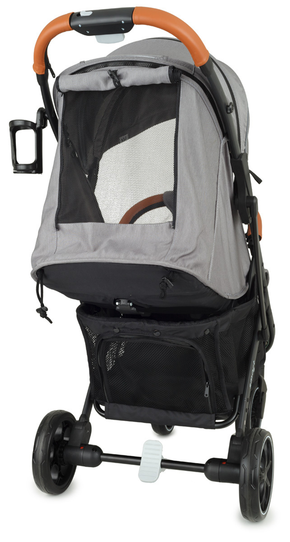Коляска детская MOWBaby "SMART" MB101 Grey
