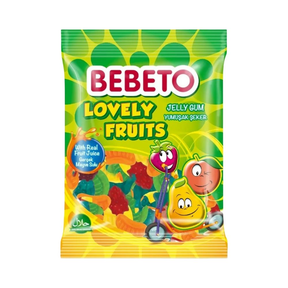 Мармелад "Бебето" Lovely Fruits 80г