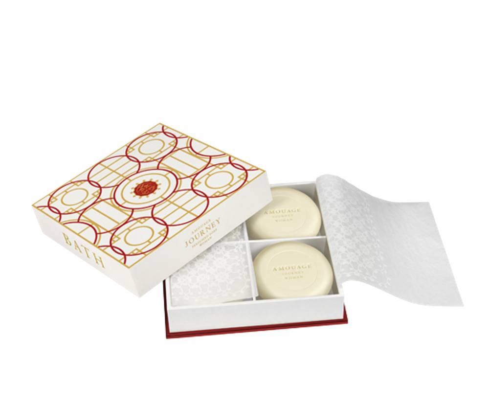Amouage Journey Woman Soap 4x50гр