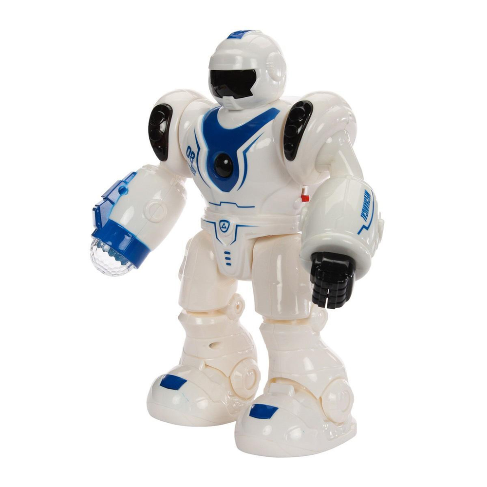 Робот на батарейках, коробка JD199-5B