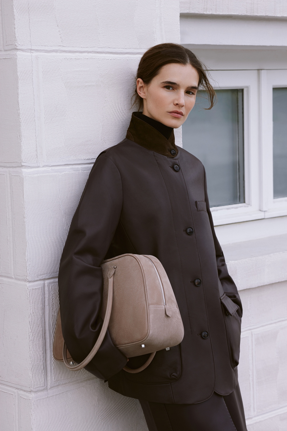 Куртка LINCOLN шоколадного цвета