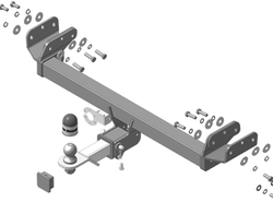 Фаркоп для Omoda C5 2024- арт.MOTODOR.99029-E