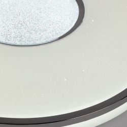 Светильник потолочный светодиодный ЭРА Классик с ДУ SPB-6-70-RC Crystal 70Вт 3000-6500К 4800Лм | Светильники SPB-6 с ДУ