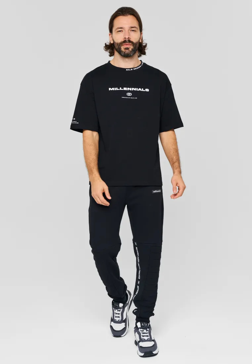Футболка MLS DESION BLACK