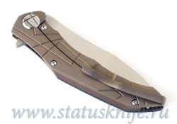 Нож Асимметричный Миди Bronze ASYMMETRIC Midi Limitedфотография - 7