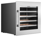 Винный шкаф Temptech STHLM STZ60SX нерж. сталь