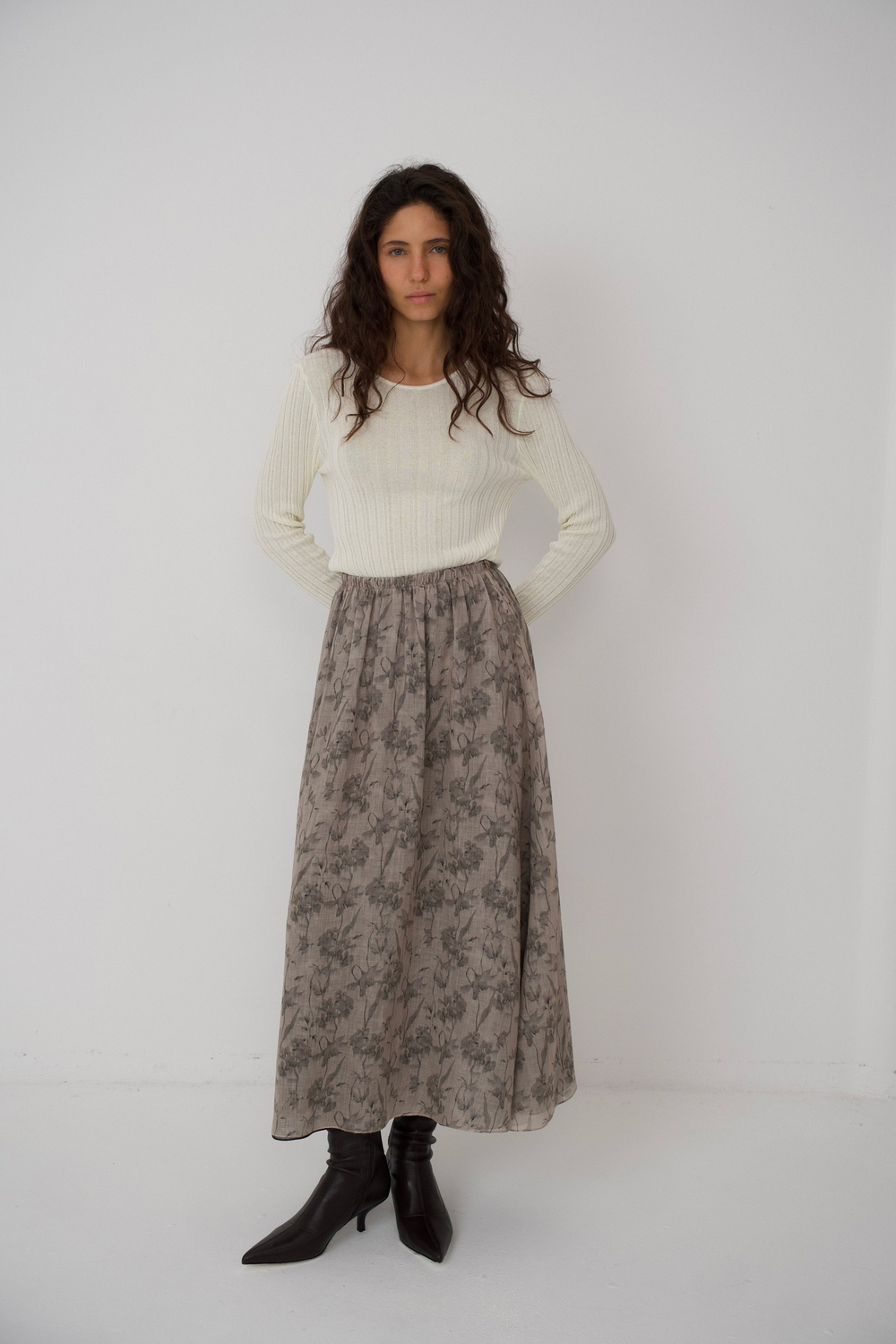 Дефект ткани. Юбка Rami двухсторонняя. №45