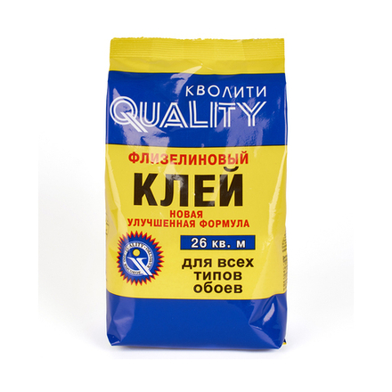КВОЛИТИ Клей обойный флизелиновый 200гр QUALITY