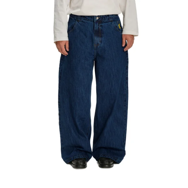 Джинсы Moon Shard Daddie's Pipes (blue) артикул: - купить в магазине Дайс