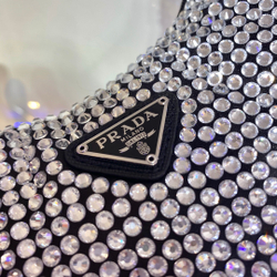 Prada Bag With Crystals