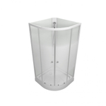 Душевая Кабина Лайт 90*90 А без крыши