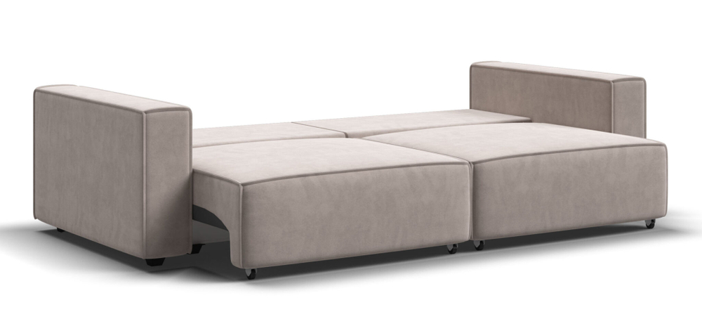 Диван BOSS SOFT MODOOL велюр Monolit латте