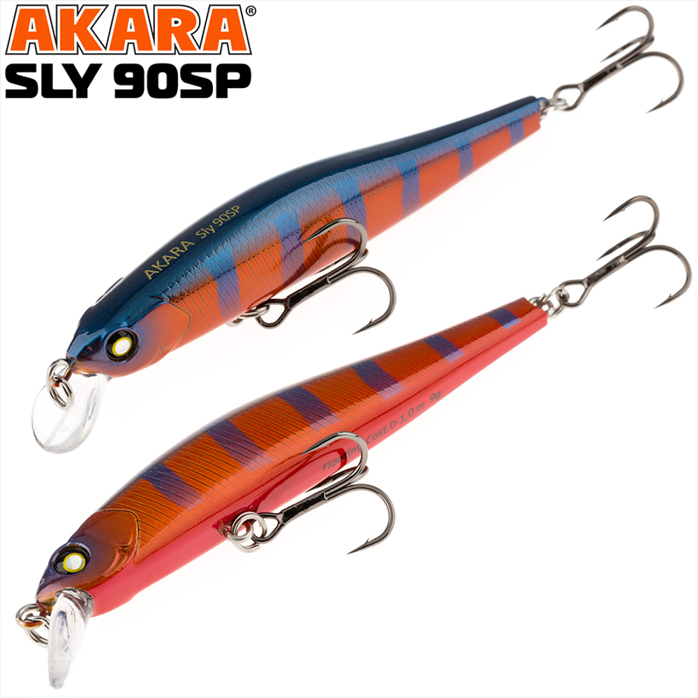 Воблер Akara Sly 90SP 9 гр. (1/3 oz 3,5 in) A212