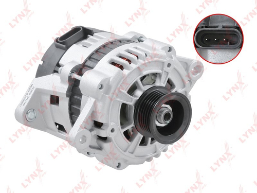 Генератор Chevrolet Aveo Lacetti 85А (LYNXauto)