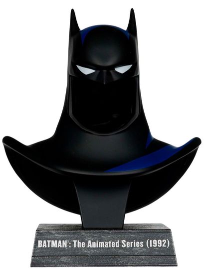 Маска Бэтмена 1:3 18см / DC (The Animated Series 1992) Batman Cowl Gold Label