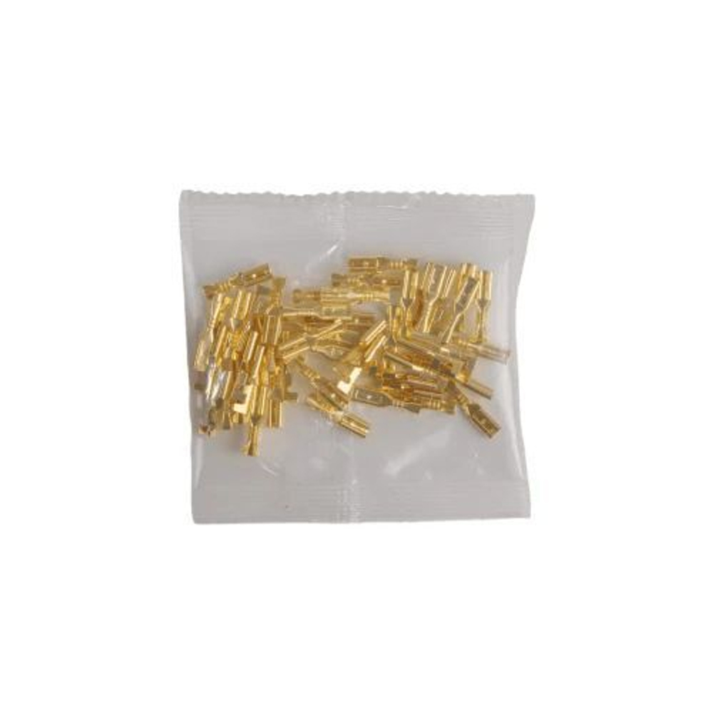 Клемма плоская 2.8мм (F) - 50 шт