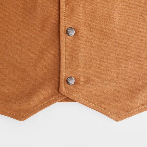 Жилет из джинскота 