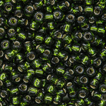 Японский бисер TOHO Round 8/0 (№37), с внутренним серебрением, прозрачный