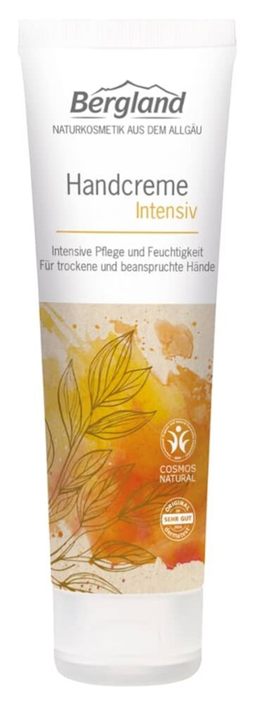 Интенсивный крем для рук Bergland, 75 мл