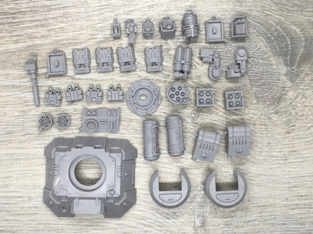 Апгрейд пак до Gladiator