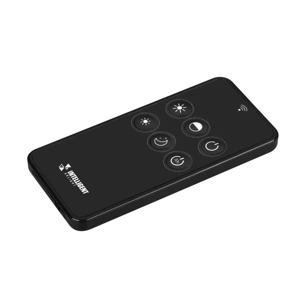 INTELLIGENT ARLIGHT Пульт SMART-801-22-1G-DIM Black (3V, 2.4G) (IARL, IP20 Пластик, 5 лет) 045929