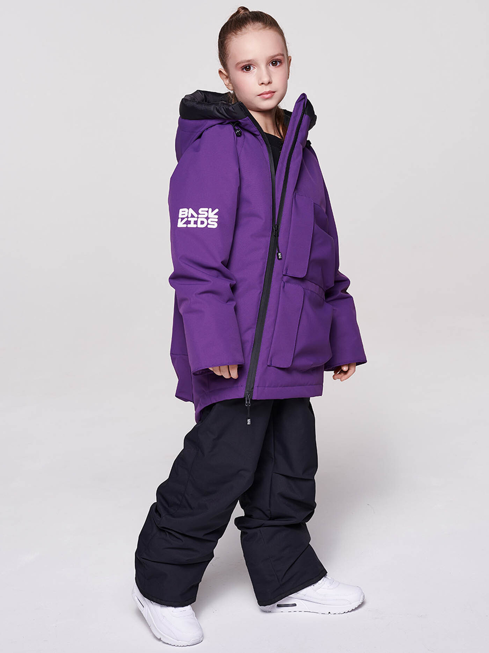 КУРТКА ДЕТСКАЯ УТЕПЛЕННАЯ BASK KIDS POCKET