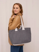 сумка большая через плечо шоппер