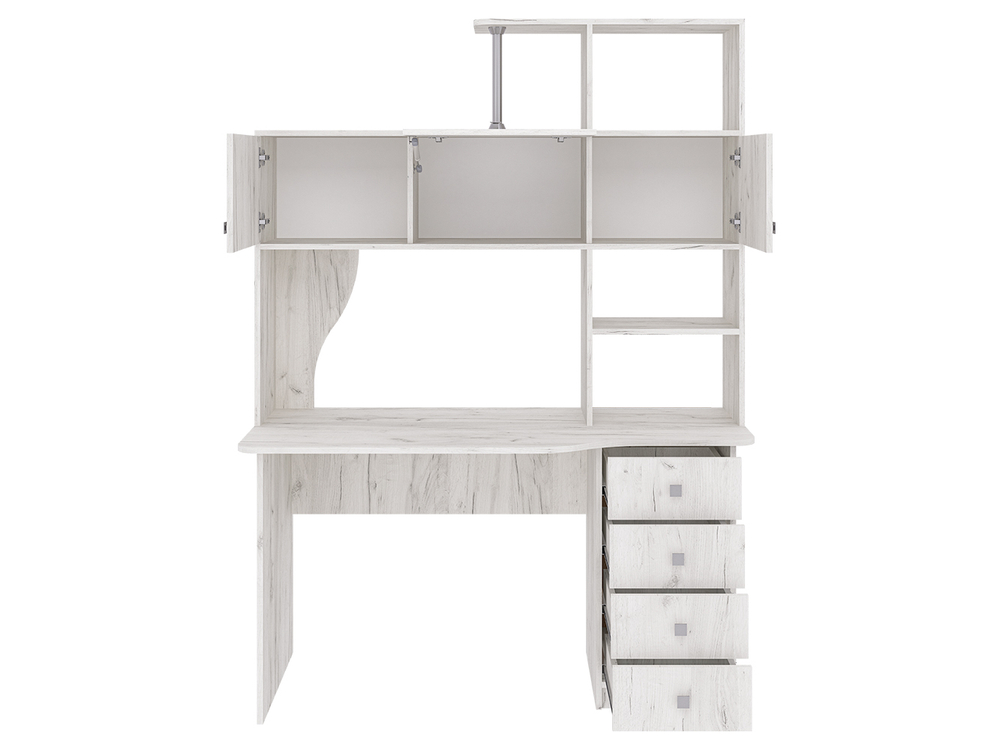 Стол компьютерный 16 крафт светлый