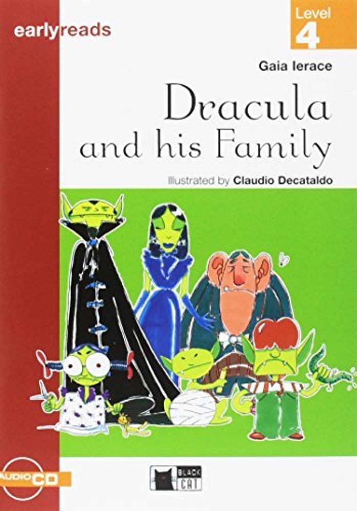Dracula And His Family Bk +D (Engl)