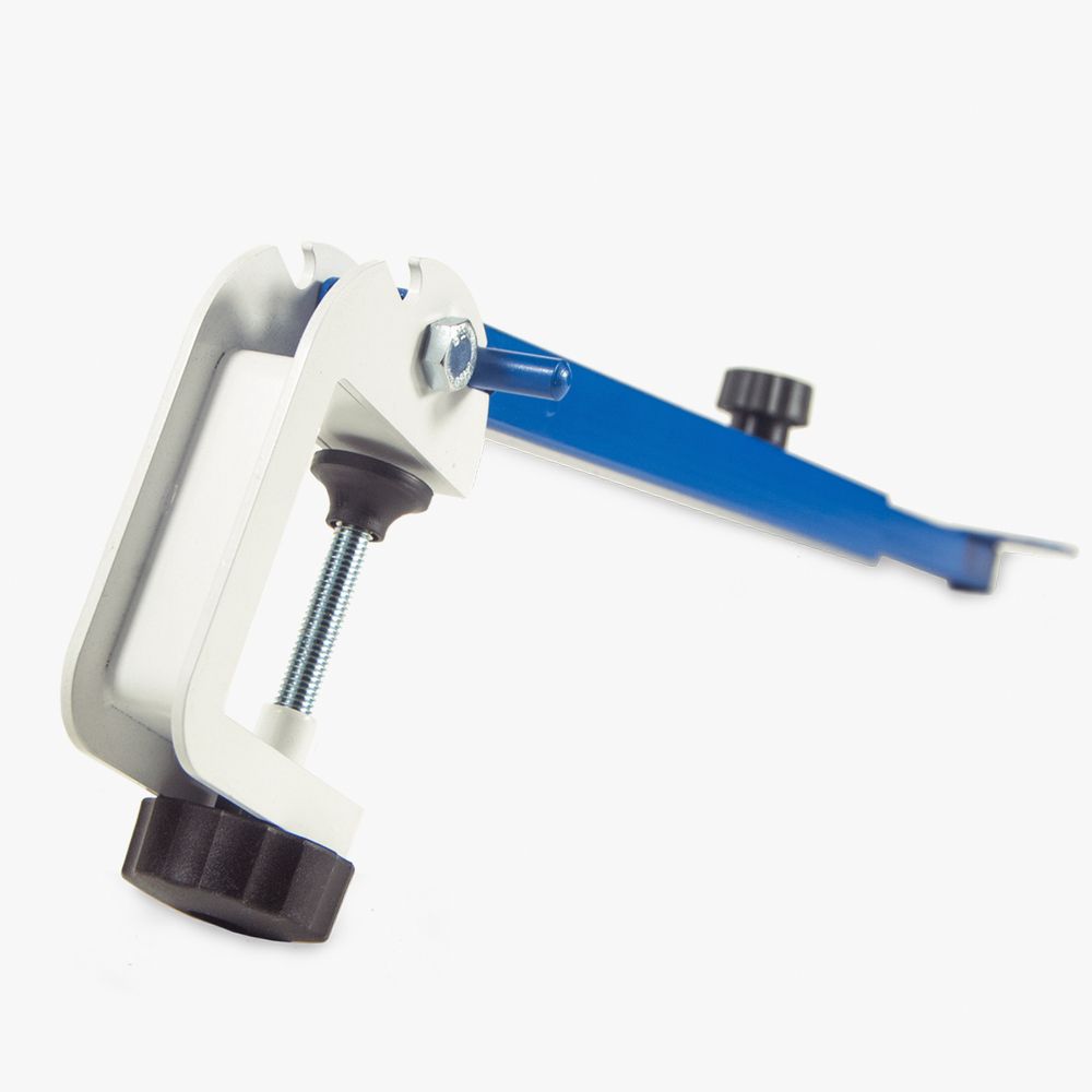 Откидное крепление датчика эхолота, синий