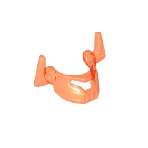 Забрало 22395 Trans-Neon Orange