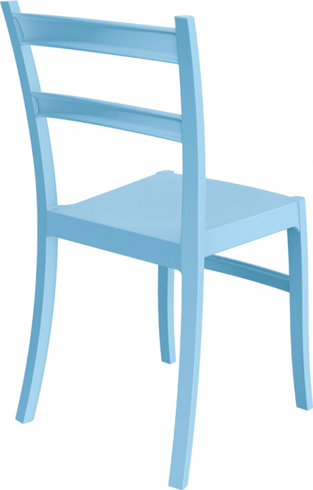 Стул пластиковый Siesta Contract Tiffany, голубой