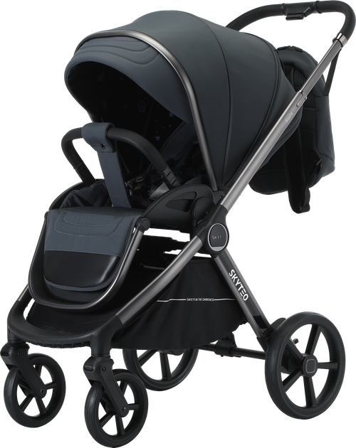 Детская коляска SKYTEO KAIRO 755 3в1 (серый)