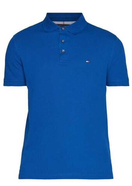 Теннисное поло Tommy Hilfiger Core 1985 Slim Polo - anchor blue