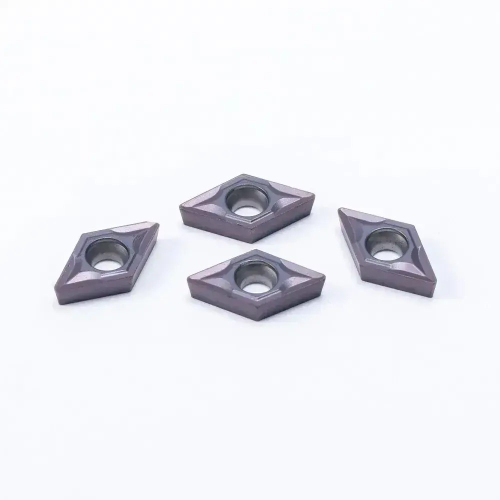 Пластина твердосплавная DCMT070204 VP15TF / 10 штуки