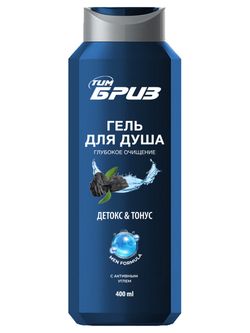 ТимБриз Гель для душа Глубокое Очищение, 400мл
